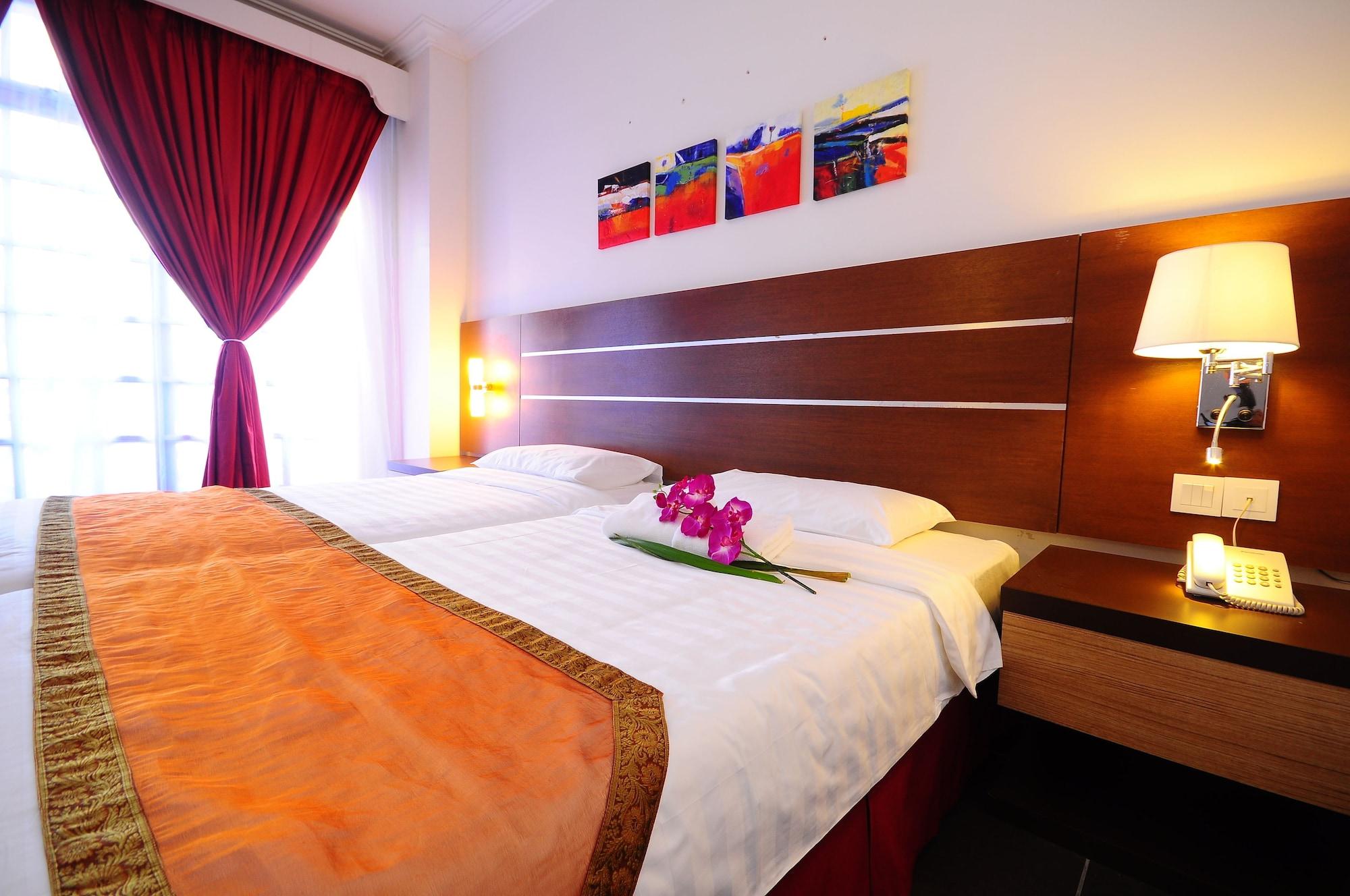 Bella Vista Express Hotel Pantai Cenang  Exterior foto